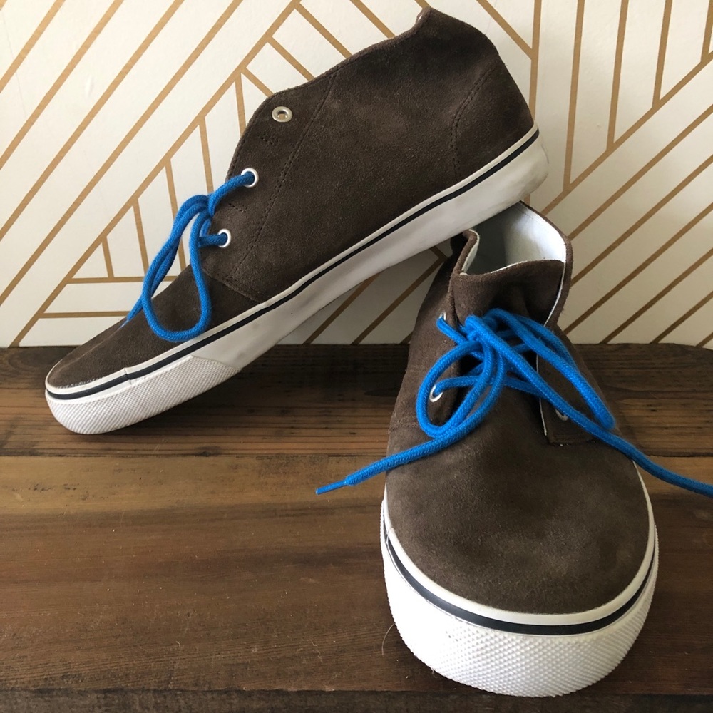 Aeropostale Brown Suede Chukka Sneakers, 11